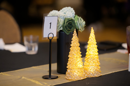Christmas Decorations on the Table