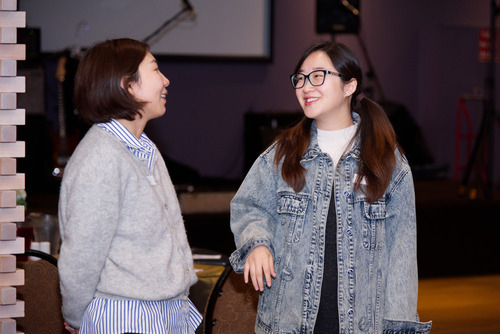 Caring Support @ Home Staff Chatting